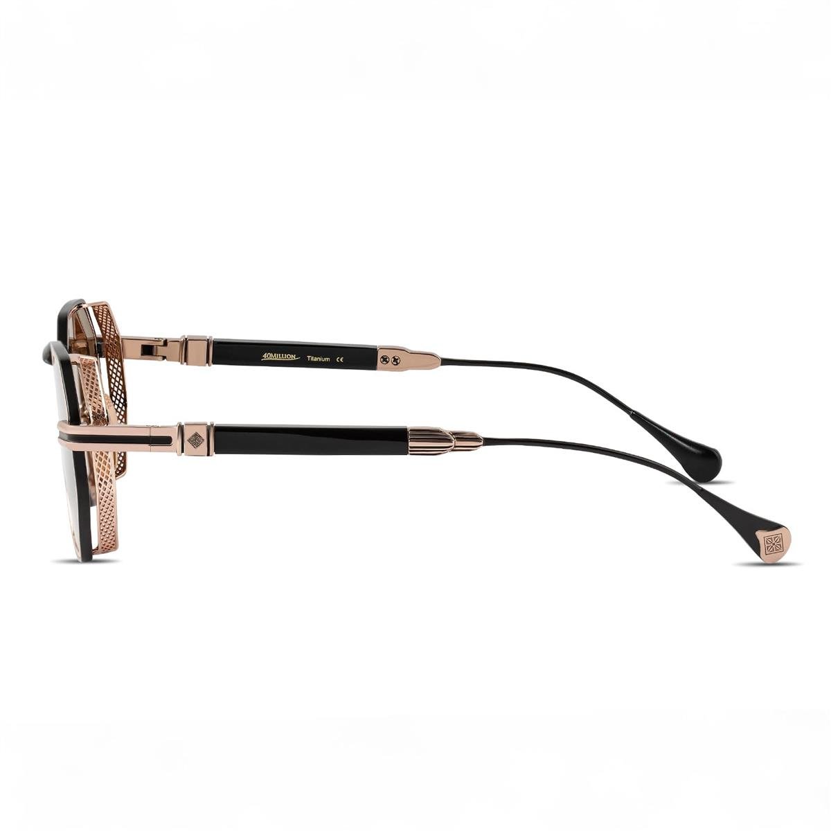 40 MILLION ZENITH ONE M.BLK ROSE GLD 620